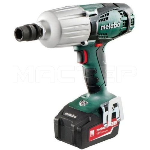 Гайковерт ударный Metabo SSW 18 LTX 600 5,2 Ач, фото 1, цена