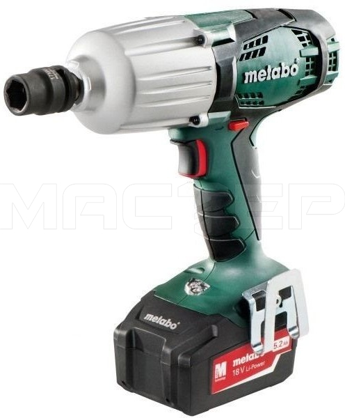 Metabo SSW 18 LTX 600 5,2 Ач