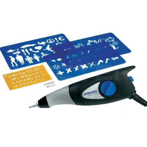 Гравер DREMEL 290 Engraver + 2x Diamond Tip + Templates RUS, фото 1, цена