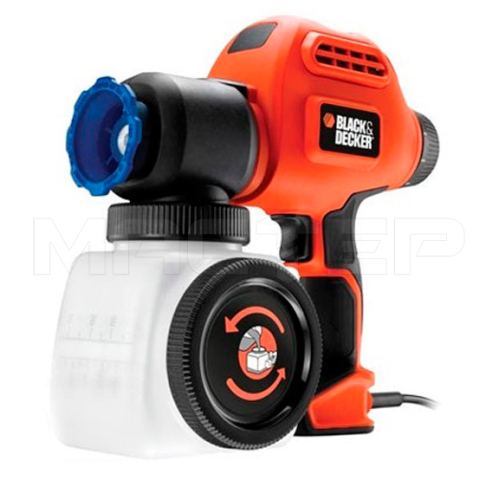 Краскопульт безвоздушный Black&Decker BDPS 200, фото 1, цена