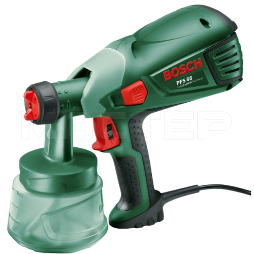 Краскопульт безвоздушный Bosch PFS 55, фото 1, цена