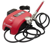 Краскопульт воздушный Intertool DT-5001
