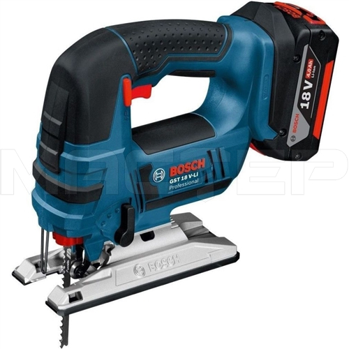 Аккумуляторный лобзик Bosch GST 18 V-LI B, фото 1, цена