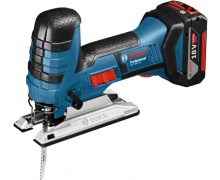 Аккумуляторный лобзик Bosch GST 18 V-LI S