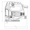 Metabo STEB 65 Quick (601030000)