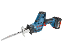 Аккумуляторная сабельная пила Bosch GSA 18 V-LI C
