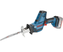 Аккумуляторная сабельная пила Bosch GSA 18 V-LI C Solo