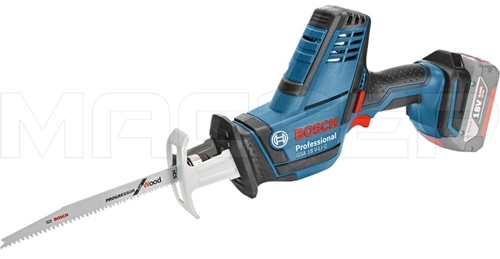 Аккумуляторная сабельная пила Bosch GSA 18 V-LI C Solo, фото 1, цена Аккумуляторная сабельная пила Bosch GSA 18 V-LI C Solo, фото 1, цена