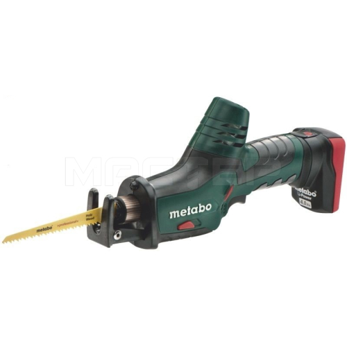 Аккумуляторная ножовка (сабельная пила) Metabo PowerMaxx ASE 4.0 Ач, фото 1, цена Аккумуляторная ножовка (сабельная пила) Metabo PowerMaxx ASE 4.0 Ач, фото 1, цена