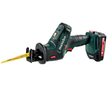 Аккумуляторная ножовка (сабельная пила) Metabo SSE 18 LTX Compact