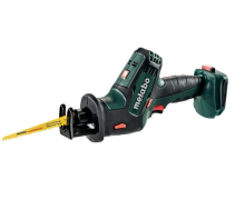 Аккумуляторная ножовка (сабельная пила) Metabo SSE 18 LTX Compact Каркас