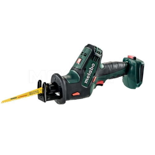 Аккумуляторная ножовка (сабельная пила) Metabo SSE 18 LTX Compact Каркас, фото 1, цена Аккумуляторная ножовка (сабельная пила) Metabo SSE 18 LTX Compact Каркас, фото 1, цена