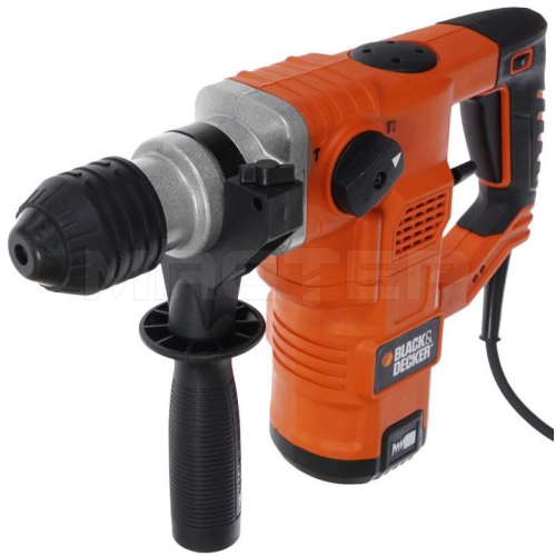 Перфоратор Black&Decker KD1250K, фото 1, цена Перфоратор Black&Decker KD1250K, фото 1, цена