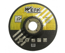 Диск зачисной по металлу Werk 125х6.3