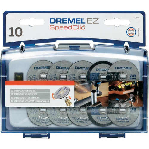 Насадки к многофункциональному инструменту Dremel SpeedClic SC690, фото 1, цена