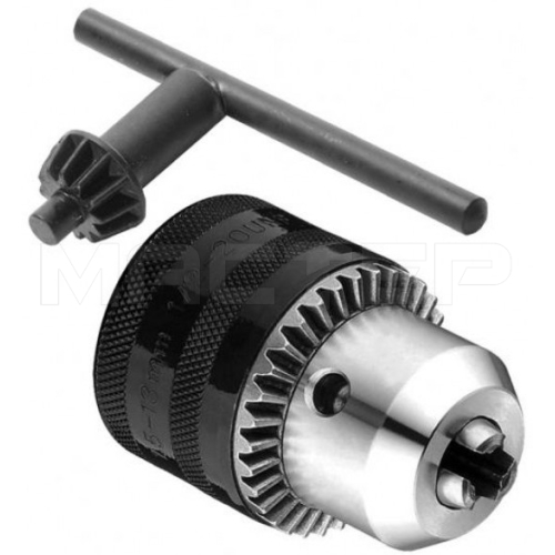 Ключевой патрон Intertool 1/2"- 20, 1.5-13 мм (ST-1220), фото 1, цена Ключевой патрон Intertool 1/2"- 20, 1.5-13 мм (ST-1220), фото 1, цена