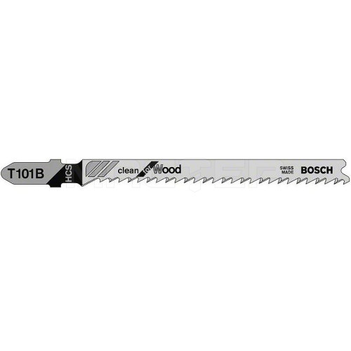 Пилка для лобзика Bosch T101B (2609256721), фото 1, цена Пилка для лобзика Bosch T101B (2609256721), фото 1, цена