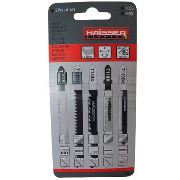 Haisser 5Pcs of set