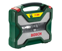 Набор принадлежностей Bosch X-Line 54