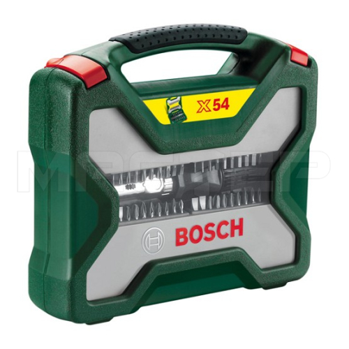 Набор принадлежностей Bosch X-Line 54, фото 1, цена