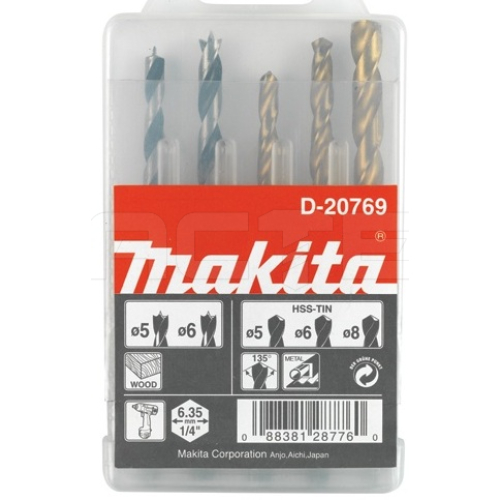 Набор сверел Makita D-20769, фото 1, цена