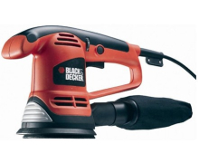 Эксцентриковая шлифовальная машина Black&Decker KA191EK