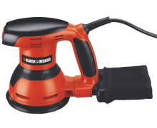 Эксцентриковая шлифовальная машина Black&Decker KA198