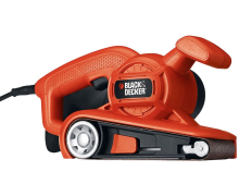 Ленточная шлифовальная машина Black&Decker KA86