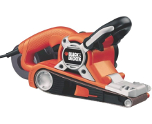 Ленточная шлифовальная машина Black&Decker KA88