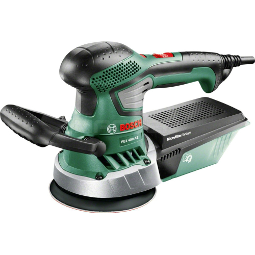 Эксцентриковая шлифовальная машина Bosch PEX 400 AE, фото 1, цена