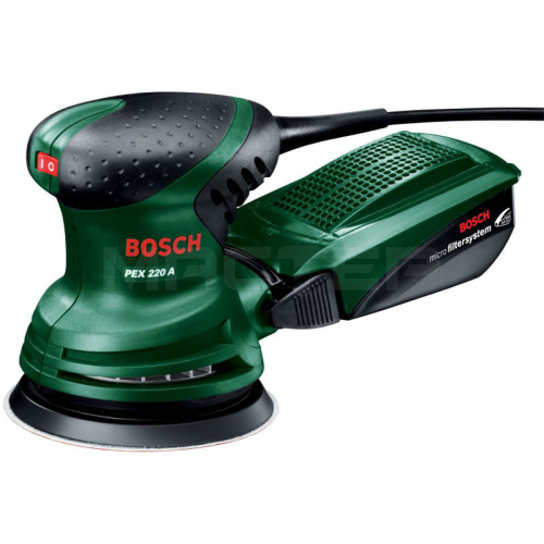 Эксцентриковая шлифовальная машина Bosch PEX 220 A, фото 1, цена