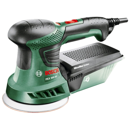 Эксцентриковая шлифовальная машина Bosch PEX 300 AE, фото 1, цена
