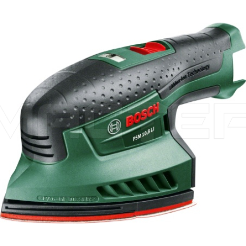Аккумуляторная мультишлифмашина Bosch PSM 10,8 LI (без акк.и з.у.) , фото 1, цена Аккумуляторная мультишлифмашина Bosch PSM 10,8 LI (без акк.и з.у.) , фото 1, цена