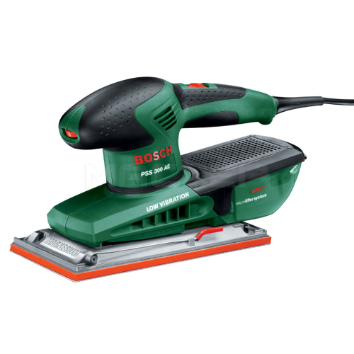 Плоскошлифовальная машина Bosch PSS 300 AE, фото 1, цена