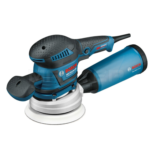 Эксцентриковая шлифовальная машина Bosch GEX 125-150 AVE (в кейсе), фото 1, цена