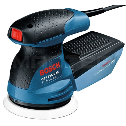 Эксцентриковая шлифовальная машина Bosch GEX 125-1 AE (0601387501), фото 1, цена