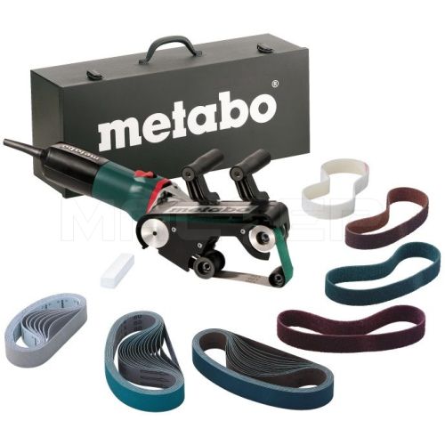 Ленточная шлифмашина Metabo RBE 9-60 Set, фото 1, цена Ленточная шлифмашина Metabo RBE 9-60 Set, фото 1, цена