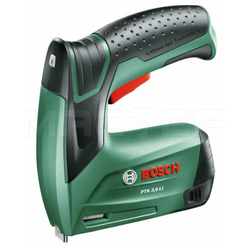 Степлеры Bosch PTK 3.6 Li , фото 1, цена Степлеры Bosch PTK 3.6 Li , фото 1, цена