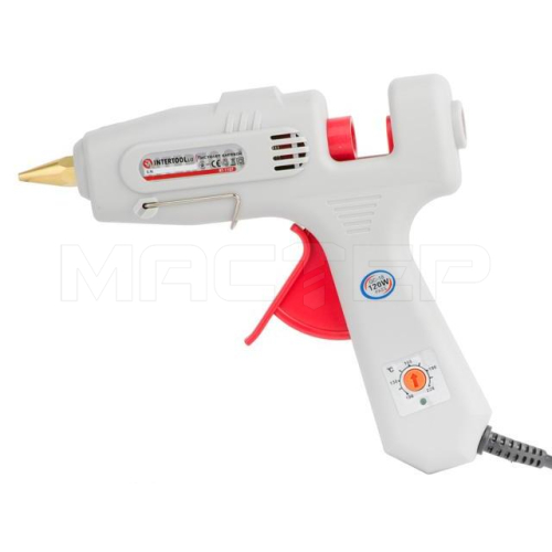 Термопистолет Intertool RT-1107, фото 1, цена Термопистолет Intertool RT-1107, фото 1, цена