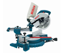 Торцовочная пила Bosch GCM 10 S