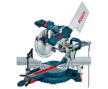 Торцовочная пила Bosch GCM 10 SD