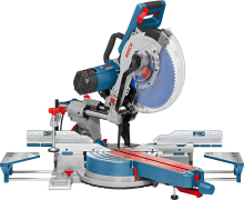 Торцовочная пила Bosch GCM 12 SDE