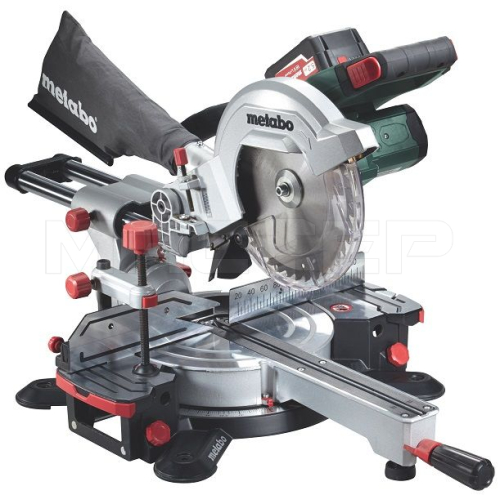 Торцовочная аккумуляторная пила Metabo KGS 18 LTX 216, фото 1, цена Торцовочная аккумуляторная пила Metabo KGS 18 LTX 216, фото 1, цена