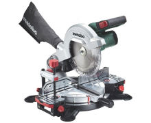Торцовочная аккумуляторная пила Metabo KS 18 LTX 216 Каркас