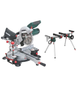 Metabo KGS 216 M + стол Metabo KSU 251