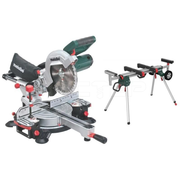 Metabo KGS 216 M + стол Metabo KSU 251