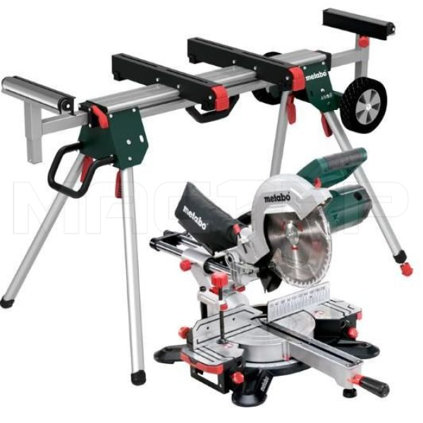 Metabo KGS 254 M + стол Metabo KSU 251