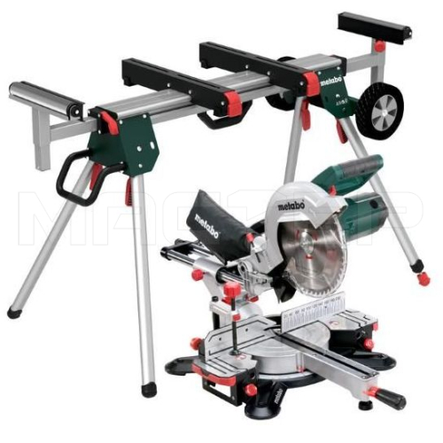 Торцовочная пила + стол Metabo KGS 305 M + стол Metabo KSU 401, фото 1, цена Торцовочная пила + стол Metabo KGS 305 M + стол Metabo KSU 401, фото 1, цена