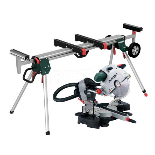 Торцовочная пила + стол Metabo KGS 315 Plus + стол Metabo KSU 401, фото 1, цена Торцовочная пила + стол Metabo KGS 315 Plus + стол Metabo KSU 401, фото 1, цена
