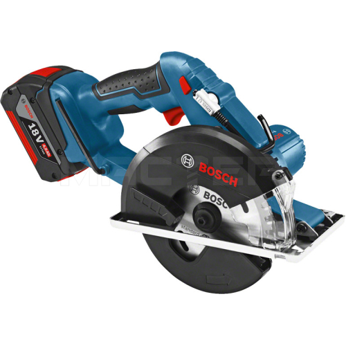 Аккумуляторная циркулярная пила Bosch GKM 18 V-LI, фото 1, цена